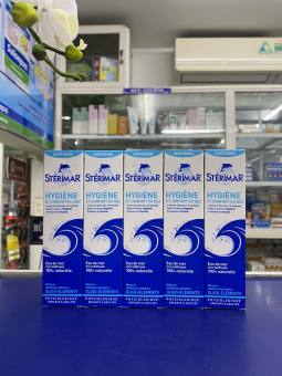 Dung dịch xịt mũi Stérimar Nose Hygiene And Comfort vệ sinh mũi ngăn ngừa cảm lạnh (50ml)