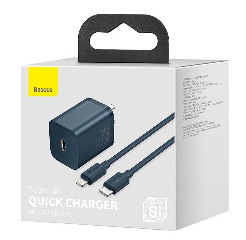 Baseus 20W charger for iphone 13/12/11/for ipad