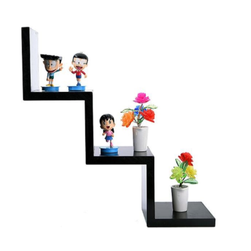 Kệ trang trí treo tường bậc thang