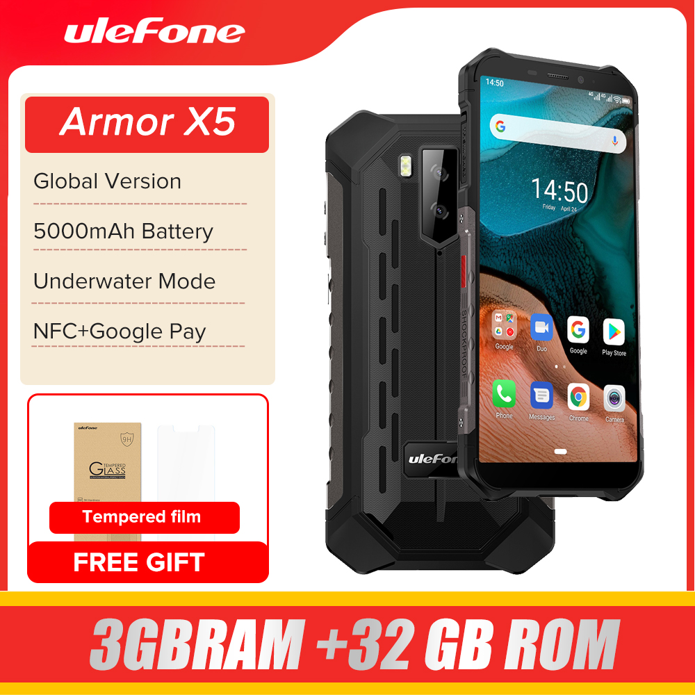 armor x5 ulefone