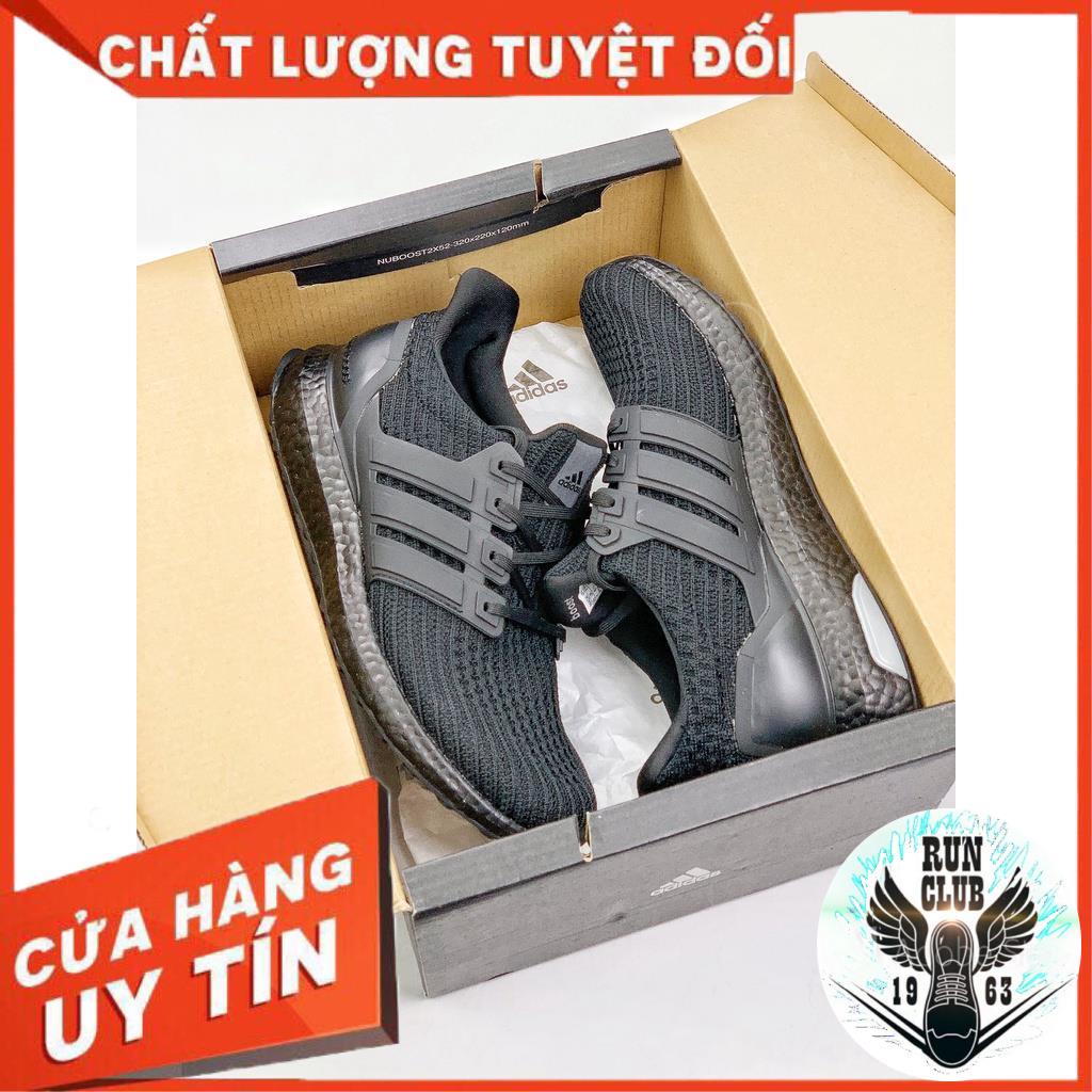 [VIDEO ẢNH THẬT+HỘP BẢO VỆ+FREESHIP] giầy thể thao ultra 4.0 đen full thời trang nam nữ