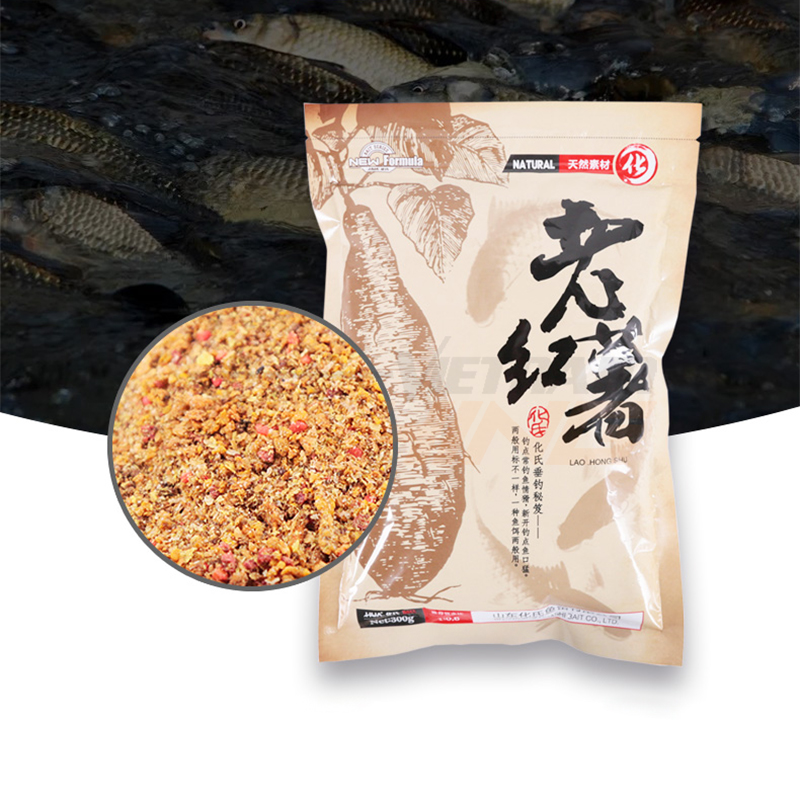 Mồi câu cá mật khoai Hua 300g chuyên chép hàng chính hãng, địa lý phân phối của vietnamfishing
