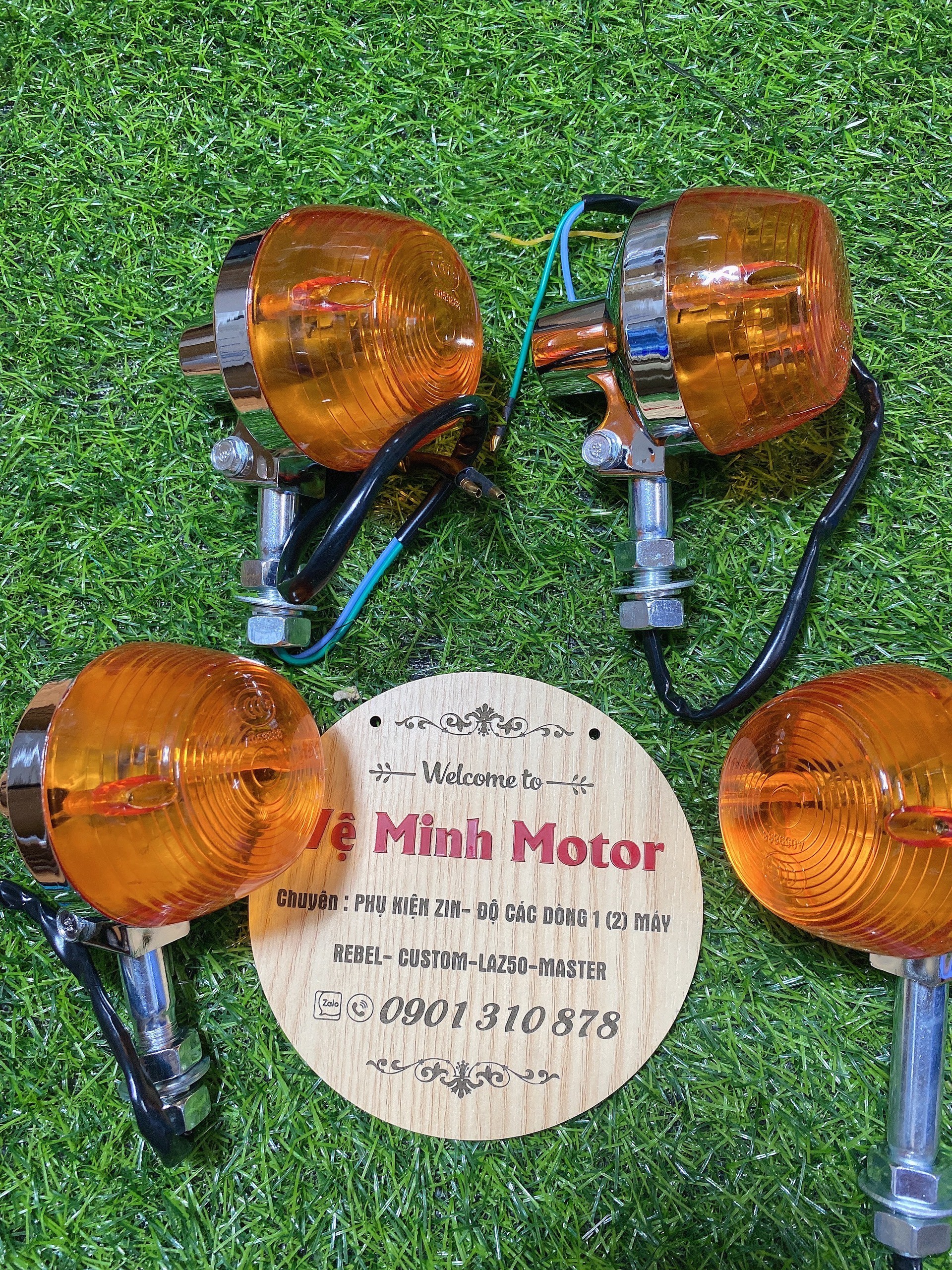 Xi nhan custom 125,master 125