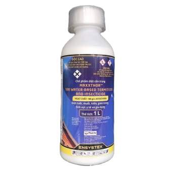 Thuốc diệt ruồi muỗi kiến gián Maxxthor - diệt côn trùng của Mỹ