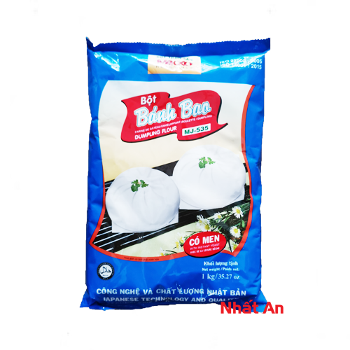 Bột vỏ bánh bao trộn sẵn Mikko 1kg