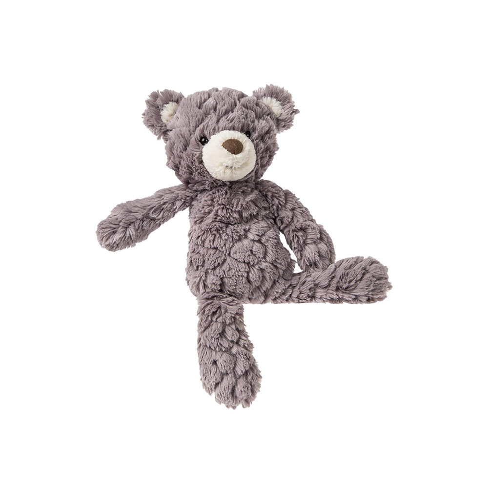 grey stuffed bear