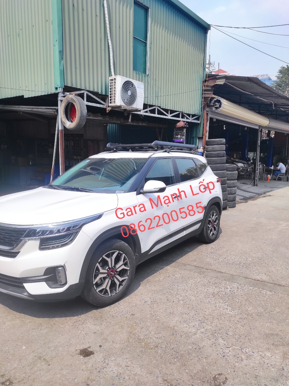 Giá nóc xe ô tô Kia Seltos Baga mui xe hơi chất liệu cao cấp, thiết kê thể thao, phụ kiện ô tô, phụ tùng ô tô