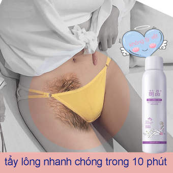 Xịt Tẩy Lông Cấp Tốc Không Đau Giúp Loại bỏ lông trên cơ thể, làm chậm quá trình mọc lại của chúng. Giữ da mềm mượt, ko gây kích ứng Dùng được cho nam và nữ