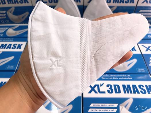 [HCM](Hộp 50 Cái) Khẩu Trang 3D Mask Xuân Lai - XL Mask