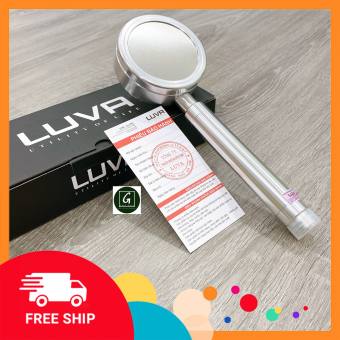 Vòi Sen Tăng Áp, Bát Sen tắm Luva VS4, BH 1 Năm, Tăng 400% áp lực nước, Nhôm Đúc Cao Cấp, Lõi Đồng, dùng nóng lạnh