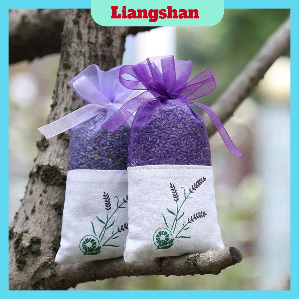 Túi thơm quần áo🍁freeship🍁túi thơm nụ hoa lavender khô - túi thơm để tủ quần áo