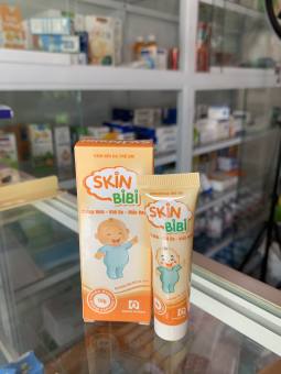 KEM BÔI DA SKIN BIBI 10G CHỐNG HĂM , KHÔ DA , MẨN NGỨA AN TOÀN CHO TRẺ SƠ SINH