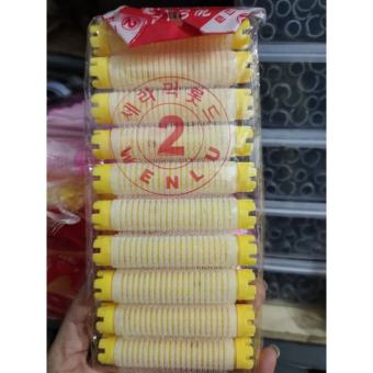 Trục lô gai uốn phồng chân tóc