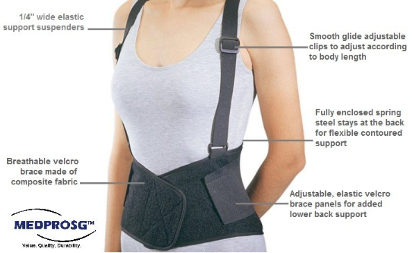 nurse back brace
