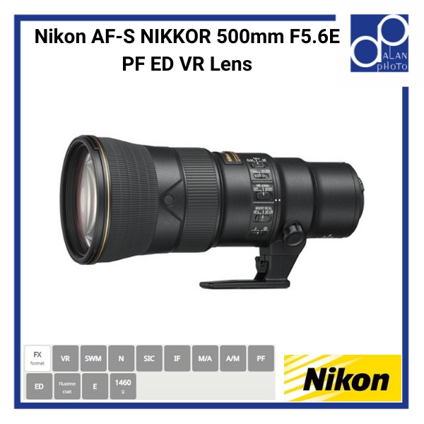 lenscoat nikon 500mm pf