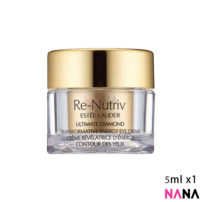 Estee Lauder Re-Nutriv Ultimate Diamond Transformative Energy Eye Cream 5ml (Delivery Time: 5-10 Days) ราคา 990 บาท*ส่งฟรี
