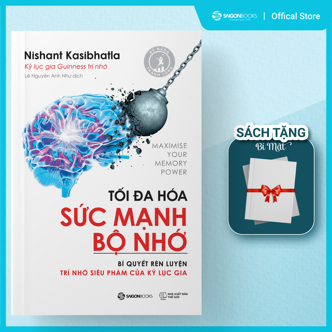 Tối đa hóa sức mạnh bộ nhớ - Tác giả: Nishant Kasibhatla