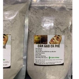 Bột cám gạo cà phê gói 1kg tẩy da chết