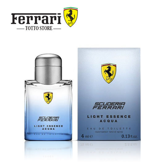 Nước hoa nam Ferrari Scuderia Light Essence Eau De Loilette 4ml