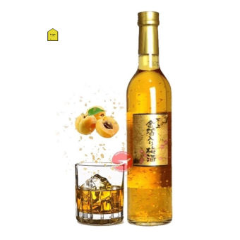 Nước mơ vảy vàng nhật bản 500ml Chính hãng