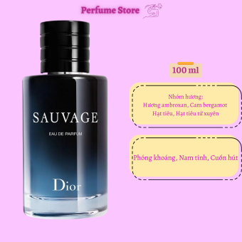 Nước hoa nam Dior Sauvage EDP