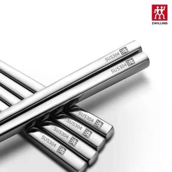 ZWILLING Đũa chống trượt Đức Đũa inox 304