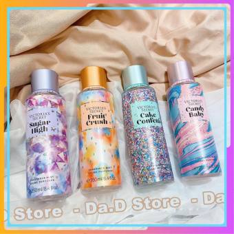 Body Mist, Xịt Toàn Thân VICTORIA'S SECRET 250ML - Chính Hãng - Xịt Thơm Body Mist Hương Hoa Quả