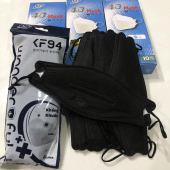 Khẩu trang 4D Kf94 Lâm thịnh, nhiều màu cho bạn lựa chọn - Shop Hưng Phát