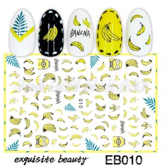 Nail sticker dán móng tay - Chân - HOT 3 - Nail 937