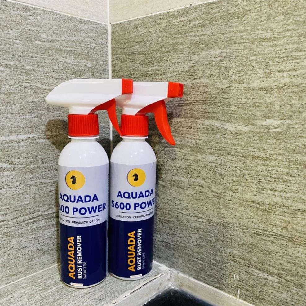 Tẩy rửa Aquada S600 Power - Tẩy rửa nhà bếp Bình xịt tẩy rửa đồ dùng nhà bếp siêu sạch 500ml - made in USA Tẩy sạch cả những vết bẩn lâu ngày