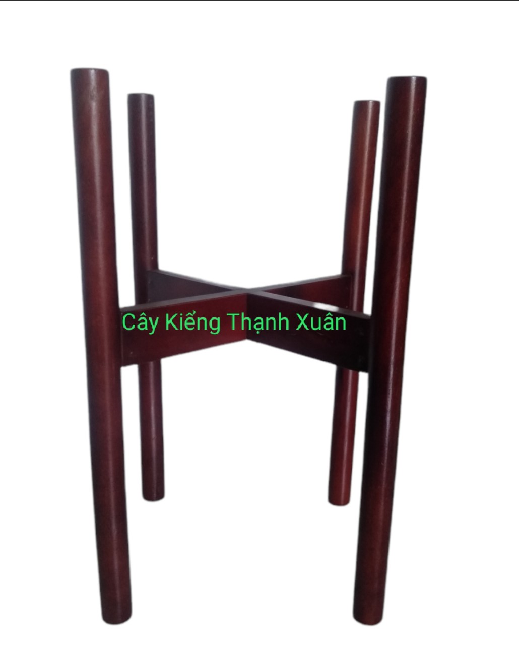 Kệ Đôn Gỗ Để Chậu Cây-Giá Đỡ Chậu Hoa Kích Thước Lọt Lòng 25cm