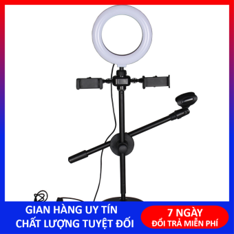 Đèn Live Stream 4in1,Đèn Led Live Stream Chuyển 3 Chế Độ Ánh Sáng-ĐÈN Led Livestream 4 In 1 Mẫu Mới Nhât-Đèn Livestream Di Động, Đèn Led Livestream Giá Tốt-BH 12 Tháng