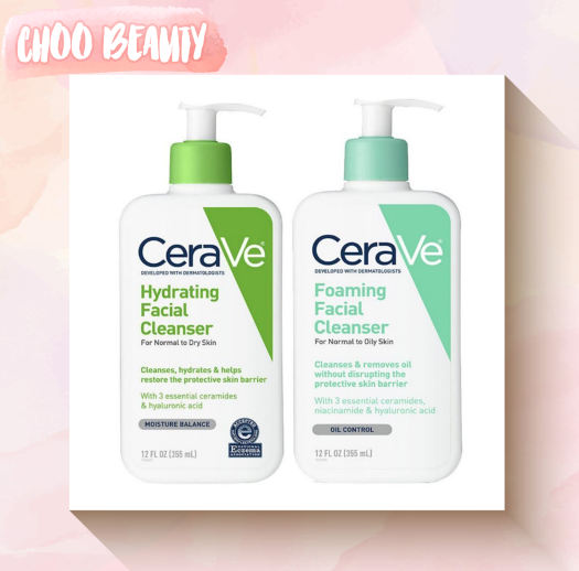 Sữa Rửa Mặt Cerave Bản Pháp