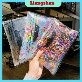 Dây buộc tóc/ Set 1000 dây chun buộc tóc nữ nhiều màu