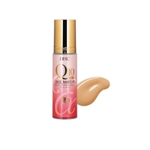 Phấn Nền Dưỡng Ẩm DHC Q10 Moisture Care Liquid Foundation EX