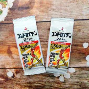 Bổ Khớp xương nhện Zs Chondroitin 1560mg 60 viên - Nhật Bản