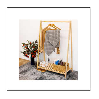 Kệ Treo Quần Áo Chữ A  - Giá Treo Quần Áo Chữ A  - Gỗ Thông Nhập Khẩu