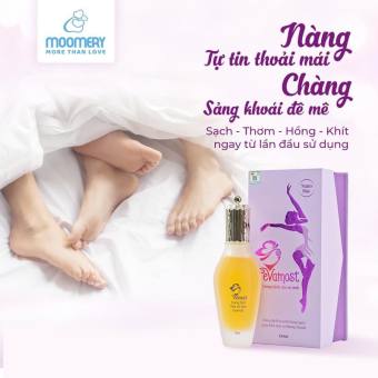 Dung Dịch Vệ Sinh EVAMOST - Trị Khí Hư Làm Hồng Vùng Kín