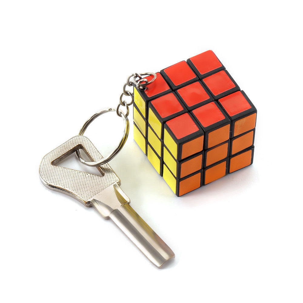 Móc khóa rubik 3x3x3