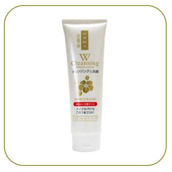 SỮA RỬA MẶT CHIẾT XUẤT TỪ HOA TRÀ TRẮNG NHẬT BẢN KUMANO (TUÝP 190G) - HÀNG NỘI ĐỊA NHẬT, cấp nước dưỡng ẩm cho da