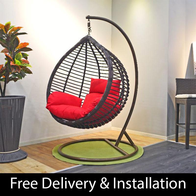 Balcony Swing Chair Best Price In Singapore Lazada Sg