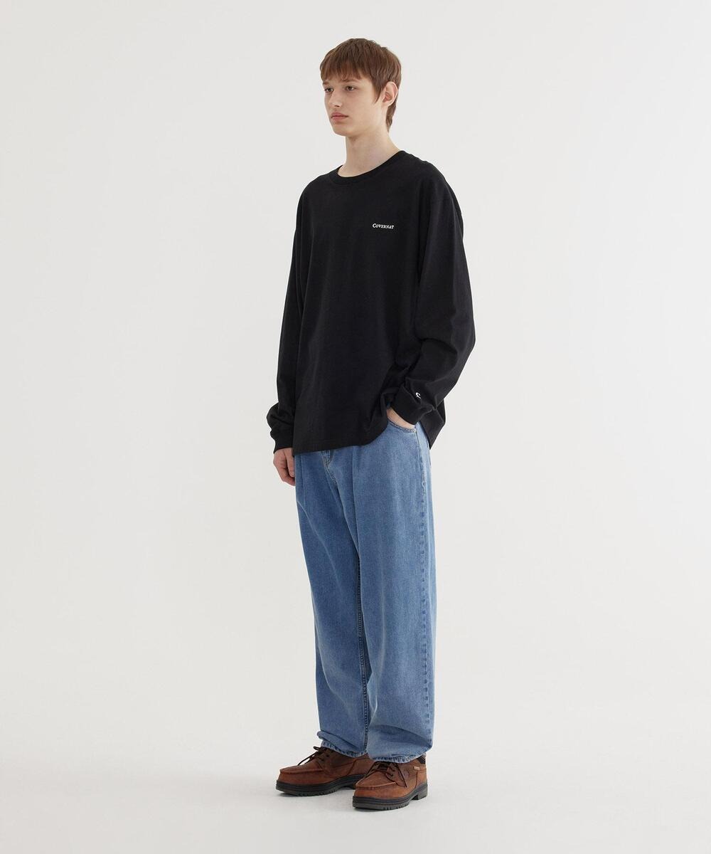 COVERNAT Jeanshose, halbweit waschbar — 3 Farben (2025 NEU)