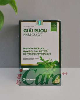 SẢN PHẨM HỖ TRỢ GIẢI SAY DẠNG VIÊN UỐNG