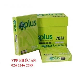 Giấy A4 Ik Plus 70 Gsm
