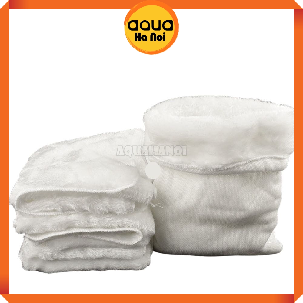 Túi lọc cặn bẩn bể cá 1 lớp 18*35cm dùng cho bể cá tép cảnh/ hồ thủy sinh