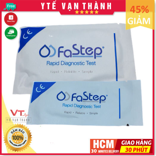 ✅ Que Test Chất Kích Thích Fastep Test thử chất gây nghiện - chính xác 99% - VT0157 - [Y Tế Vạn Thành]