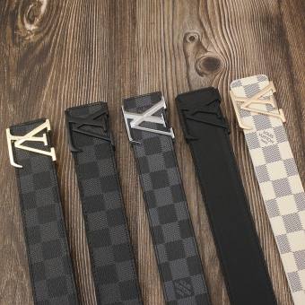 Thắt Lưng Nam Công Sở Đẹp , Dây Nịt Nam VS Trẻ, Thắt Lưng Da Pu Cao Cấp L.V