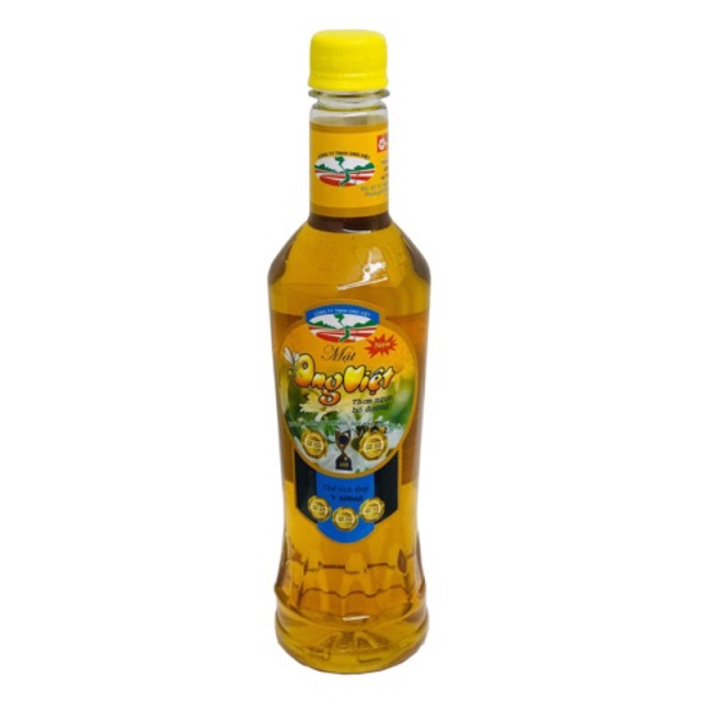 Mật Ong Việt 600ml dùng trong pha chế, nấu ăn, làm bánh