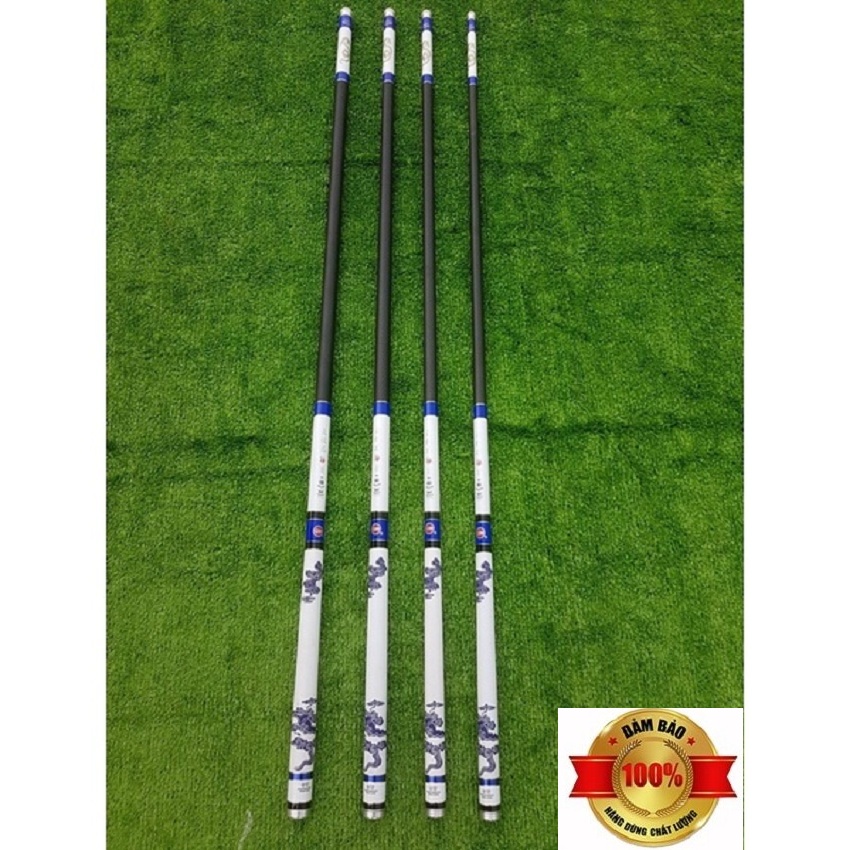 Cần tay gw vân long 6h cân câu cá cần câu đơn câu đài