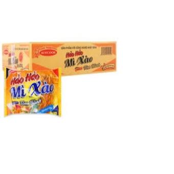 Thùng 30 gói mì xào khô Hảo Hảo vị tôm hành 75g